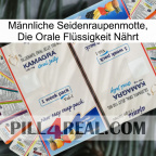 Männliche Seidenraupenmotte, Die Orale Flüssigkeit Nährt kamagra1